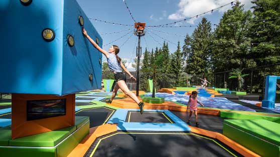 Fun Park Zaka - Trampoline parks references - Akrobat