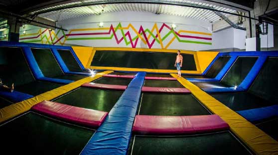 Jump In Trampoline Parks References Akrobat