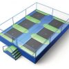 Akrobat Battery Trampoline