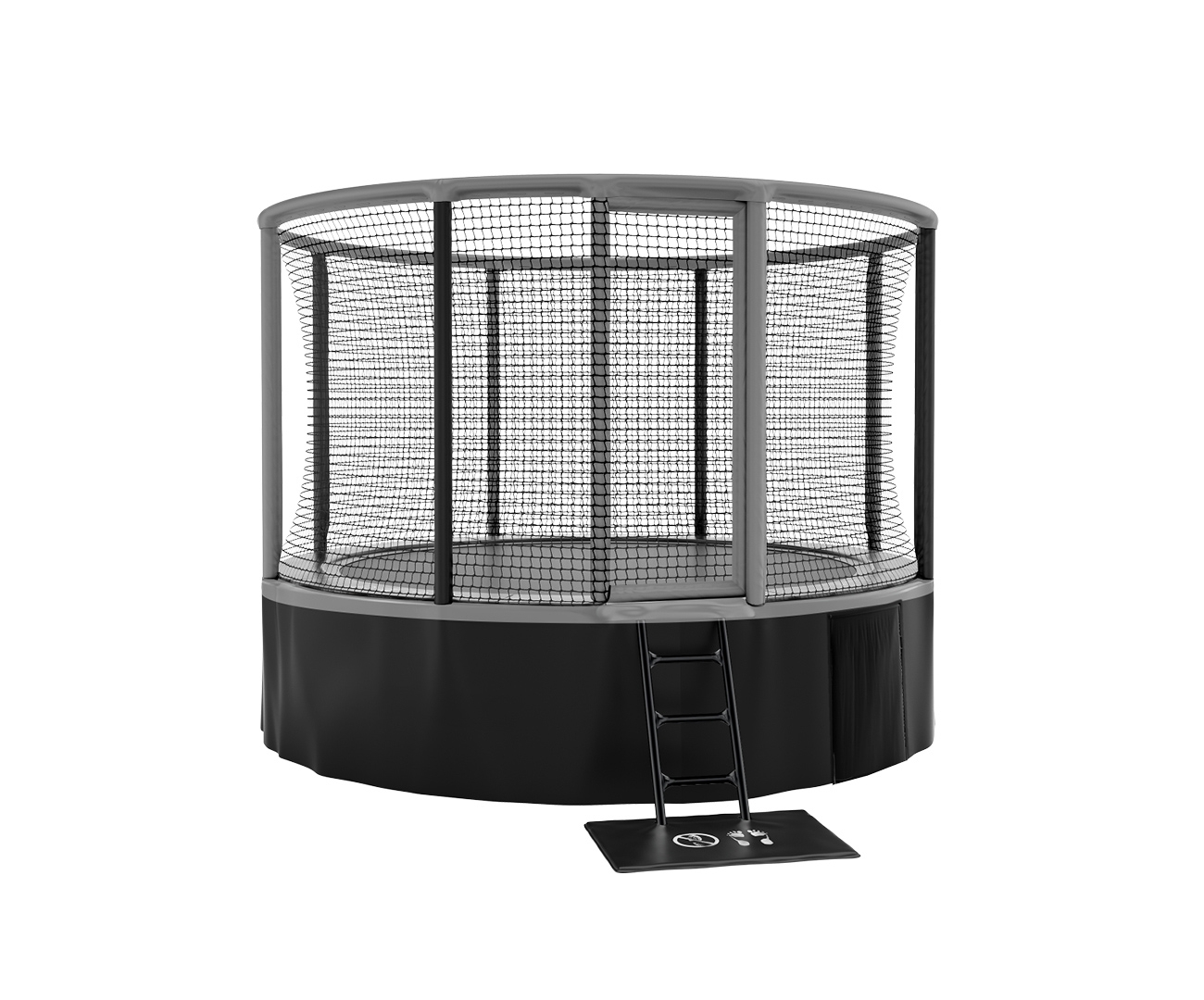 Akrobat Gallus Plus Trampoline - Image 5