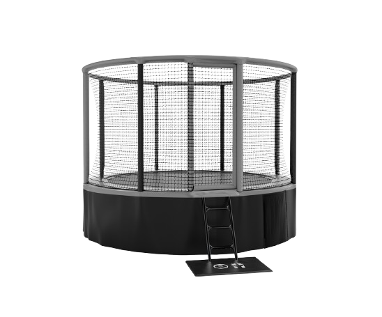 About Gallus Plus Trampoline