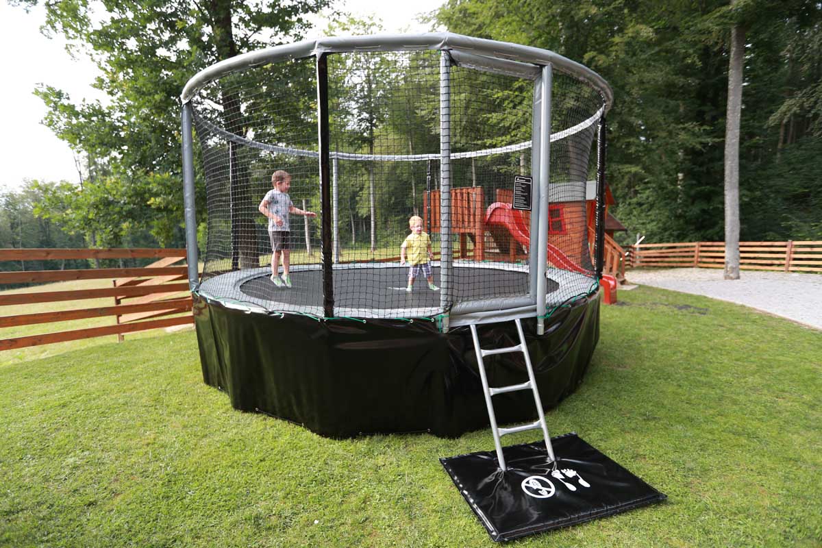 Akrobat Gallus Plus Trampoline