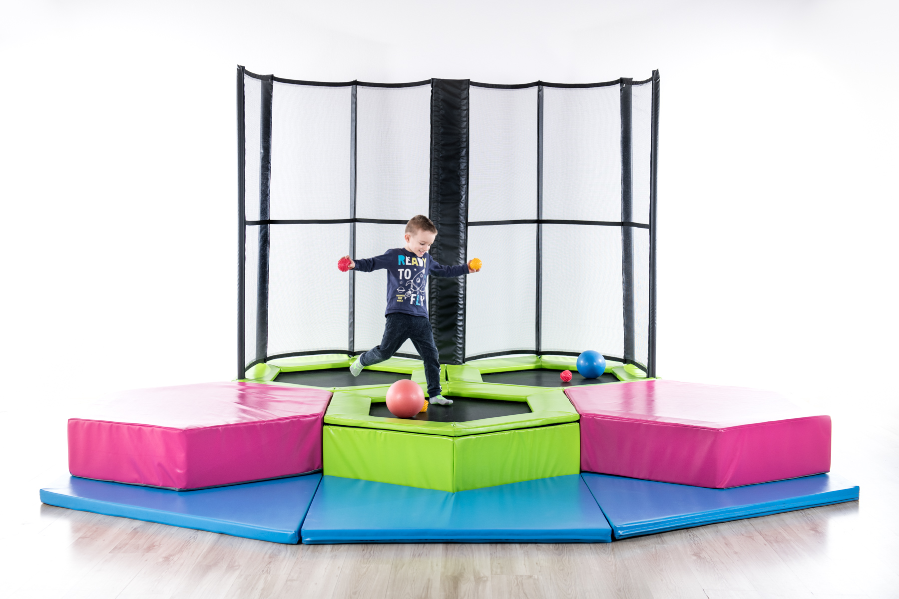 Akrobat Toddler Trampoline