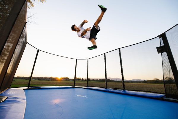 Akrobat XCITYX Trampoline - Akrobat