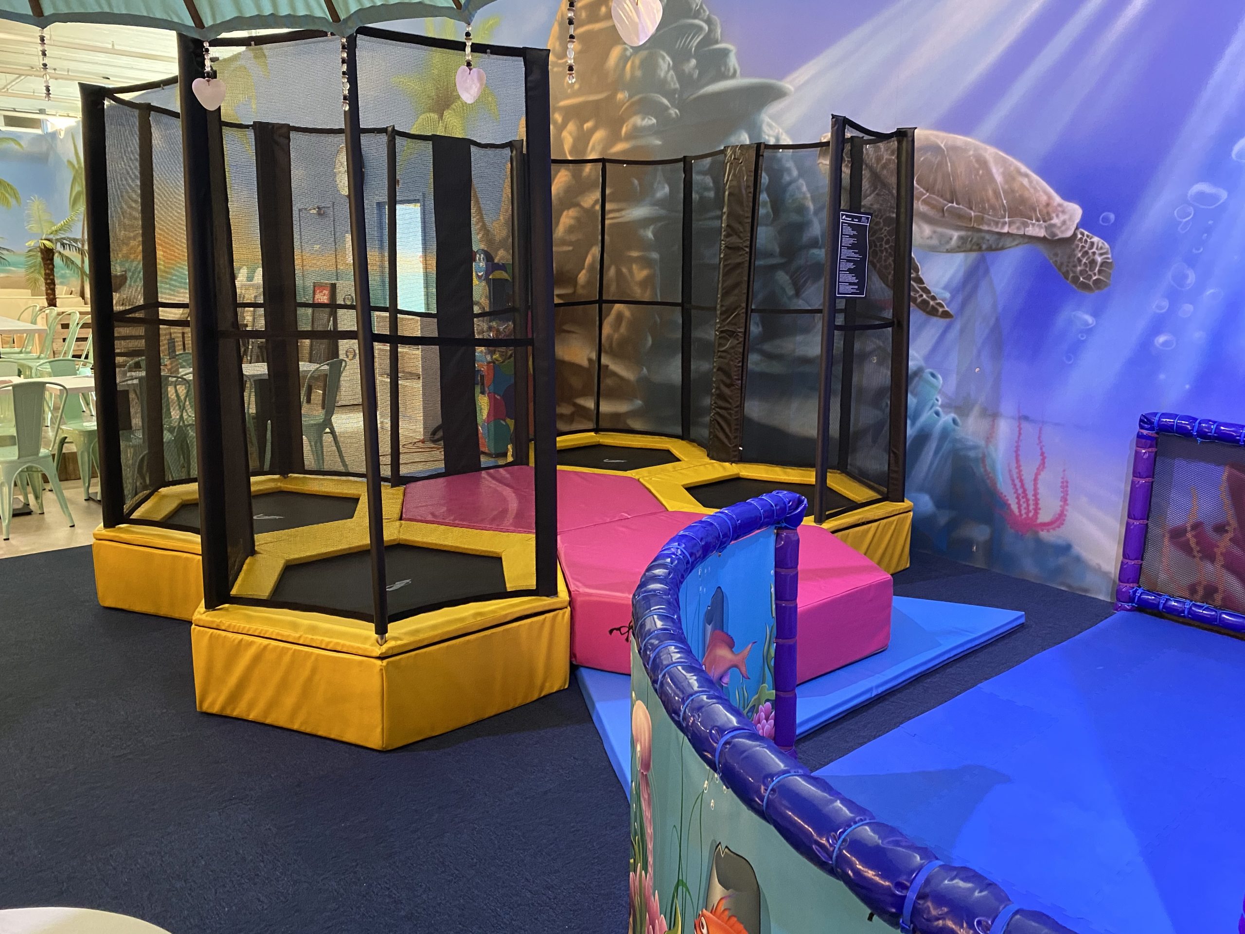 Akrobat Toddler Trampoline - Image 4