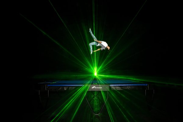 Akrobat XCITYX Trampoline - Akrobat