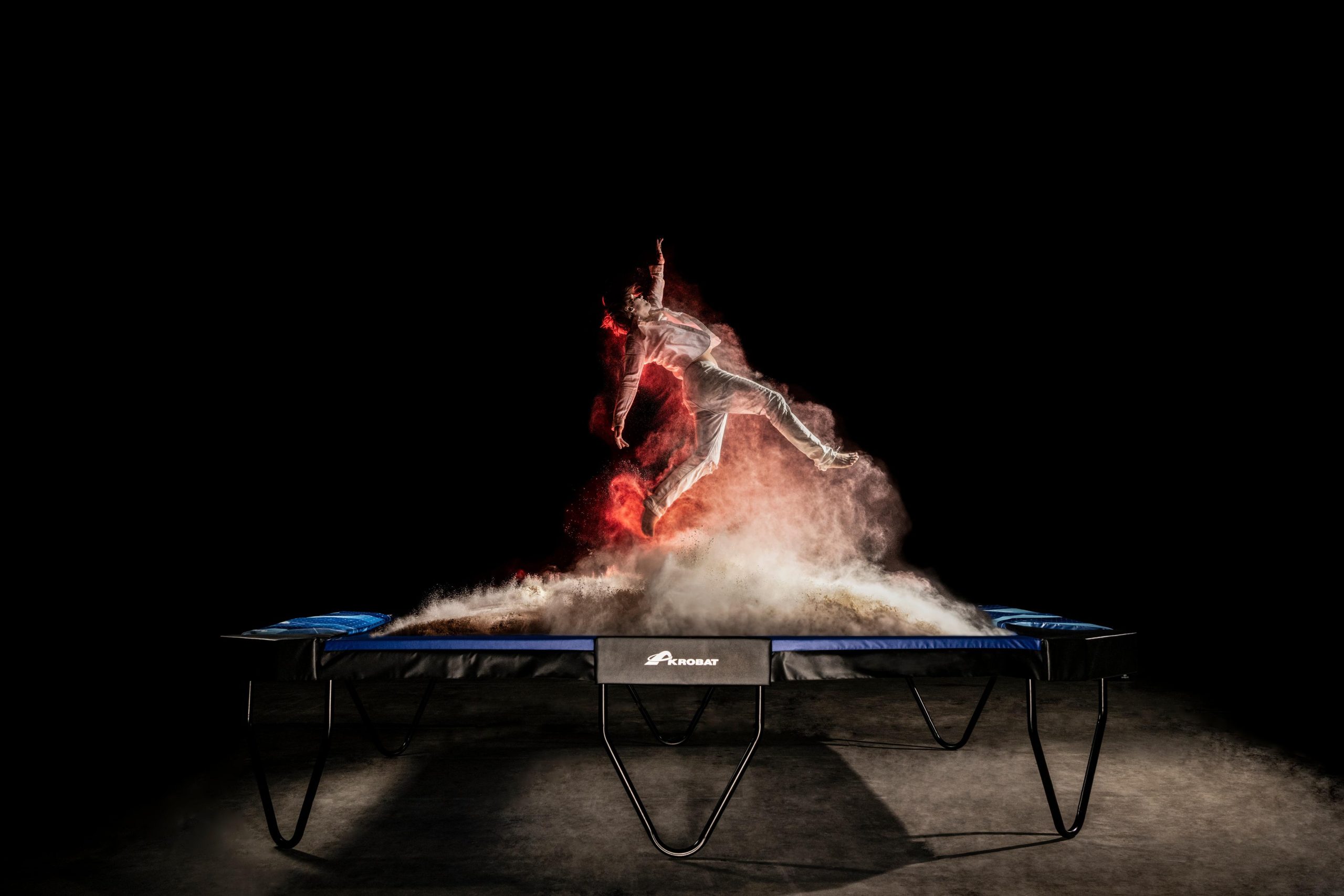 Nov model: Akrobat XCITYX trampolin