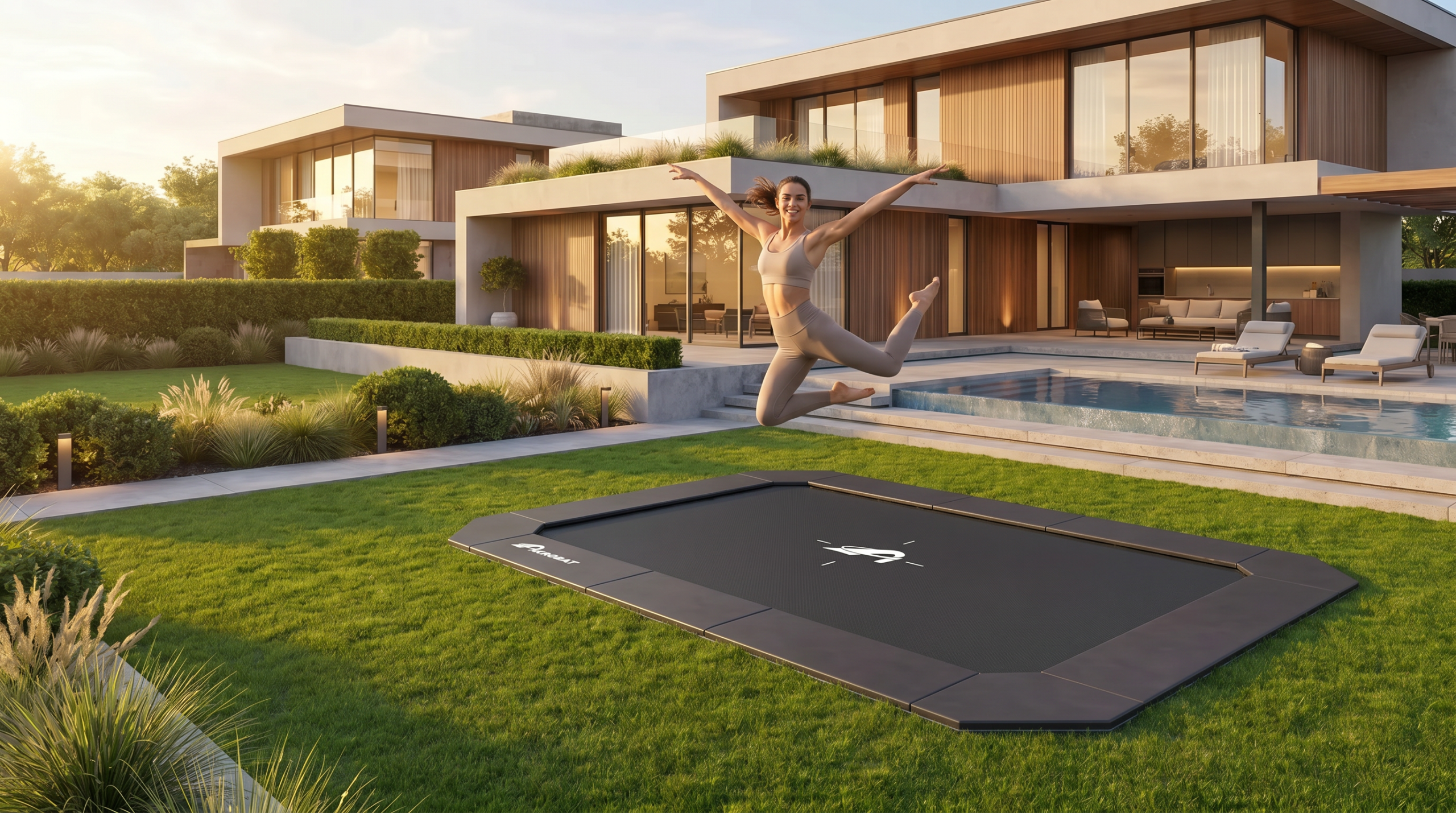 Več kot trampolin. Del vašega doma.